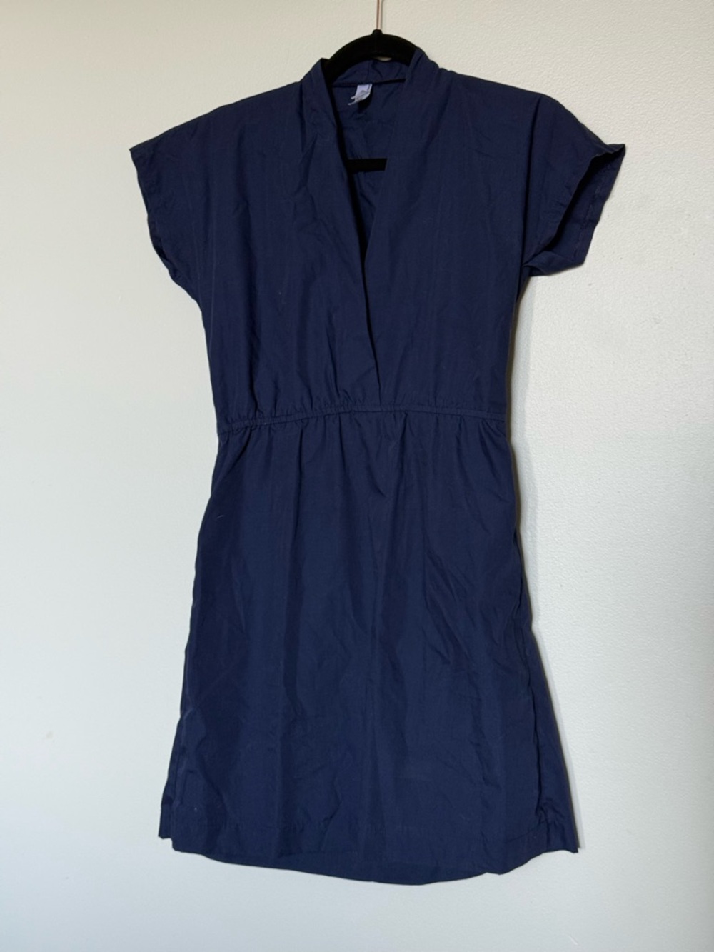 Navy American Apparel Dress